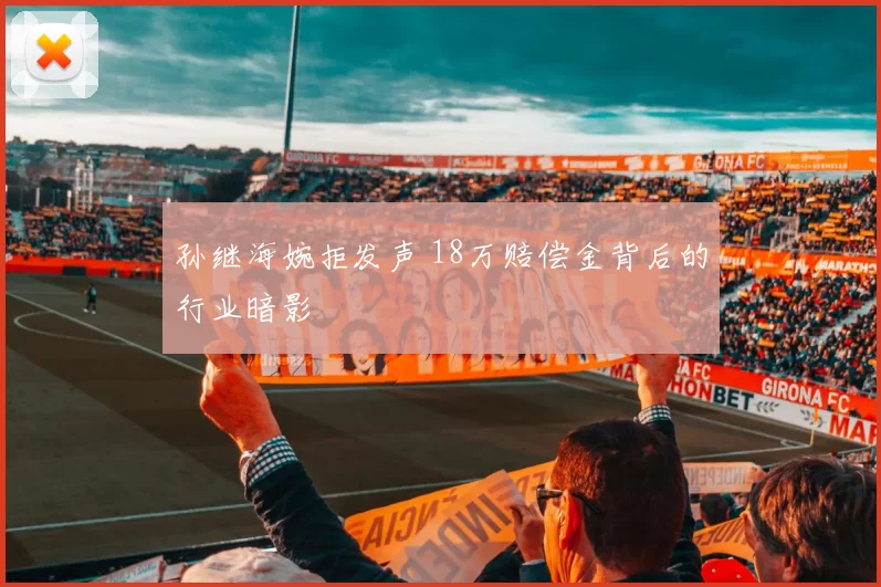 孙继海婉拒发声 18万赔偿金背后的行业暗影