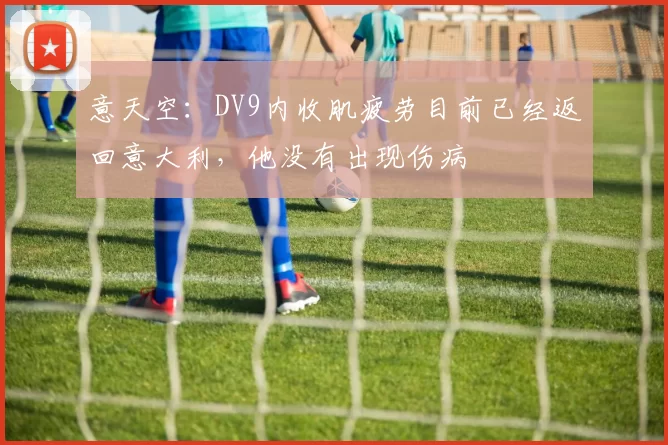 意天空：DV9内收肌疲劳目前已经返回意大利，他没有出现伤病