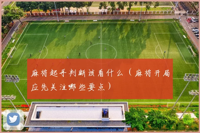 麻将起手判断该看什么（麻将开局应先关注哪些要点）