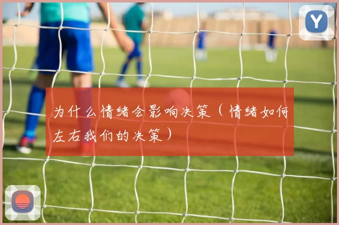 为什么情绪会影响决策（情绪如何左右我们的决策）