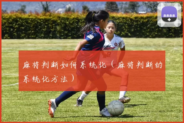 麻将判断如何系统化（麻将判断的系统化方法）