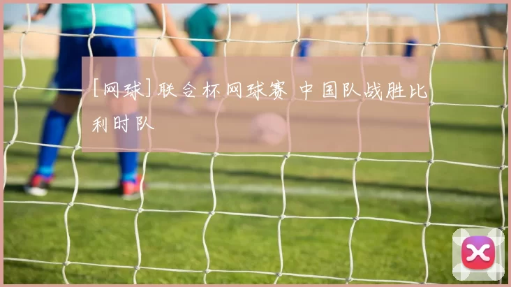 [网球]联合杯网球赛 中国队战胜比利时队