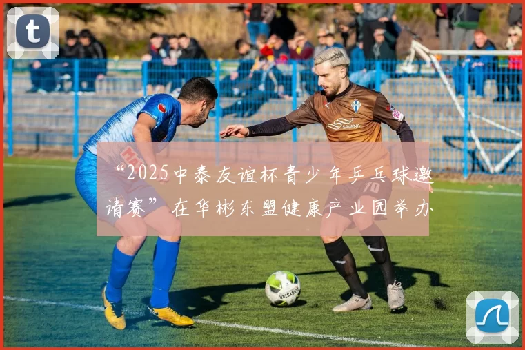 “2025中泰友谊杯青少年乒乓球邀请赛”在华彬东盟健康产业园举办